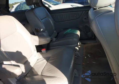 2008 Toyota Sienna Xle z USA, uszkodzony, nr VIN 5TDZK22C98S196081